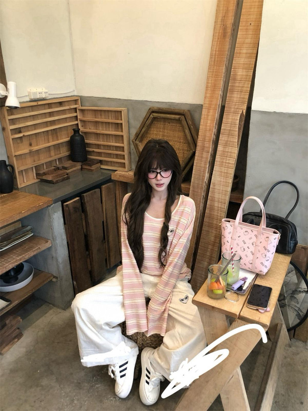 🌸Play💕川久保玲少女心 長衫🍬長褲 | 預訂約3-4星期 娉婷貿易公司 Exquisite Beauty Trading Company