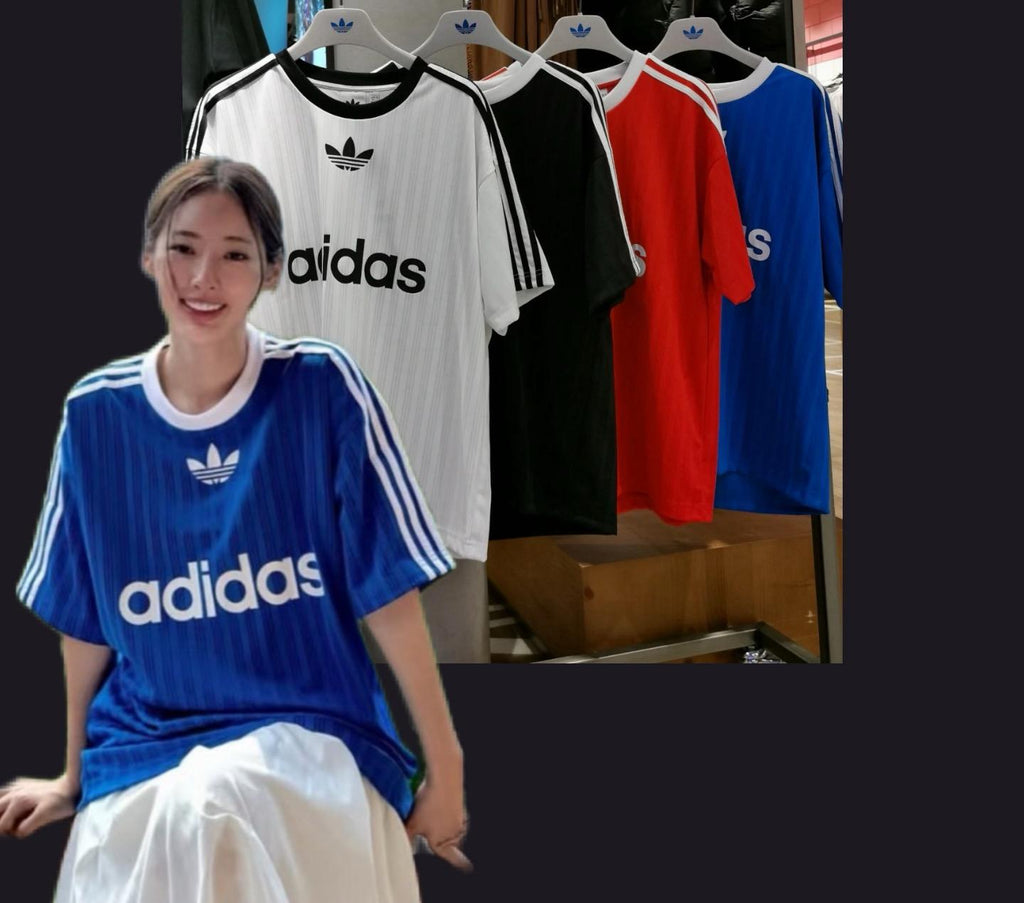 🌸Adidas🌈圓領短tee | 預訂約3-4星期 娉婷貿易公司 Exquisite Beauty Trading Company
