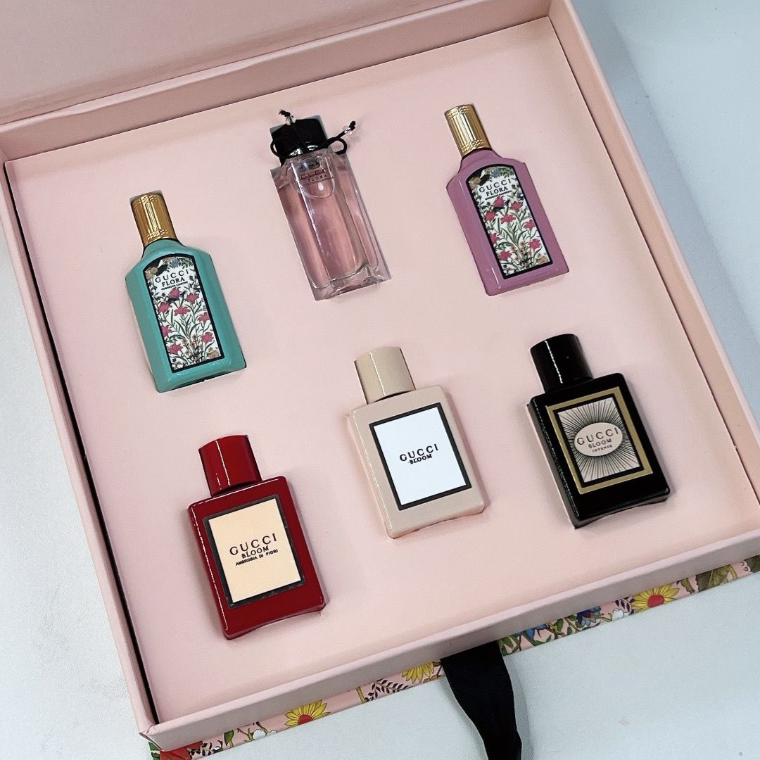 🌸Gucci古馳花園奢寵香水小樣六件套5ml×6 | 預訂約2-3星期 娉婷貿易公司 Exquisite Beauty Trading Company