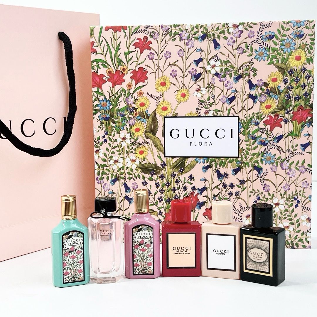 🌸Gucci古馳花園奢寵香水小樣六件套5ml×6 | 預訂約2-3星期 娉婷貿易公司 Exquisite Beauty Trading Company