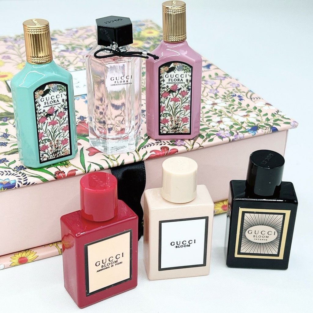 🌸Gucci古馳花園奢寵香水小樣六件套5ml×6 | 預訂約2-3星期 娉婷貿易公司 Exquisite Beauty Trading Company