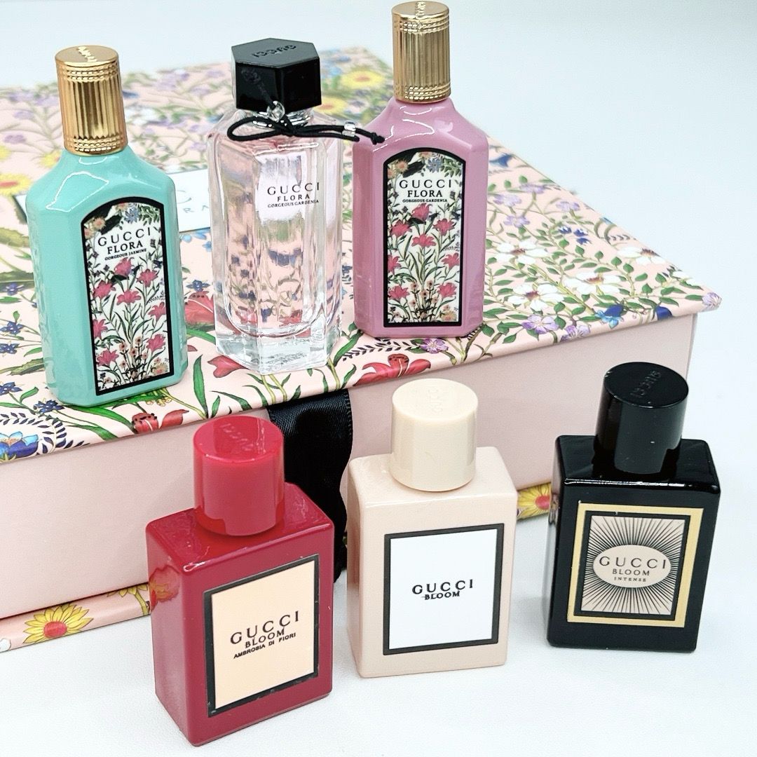 🌸Gucci古馳花園奢寵香水小樣六件套5ml×6 | 預訂約2-3星期 娉婷貿易公司 Exquisite Beauty Trading Company