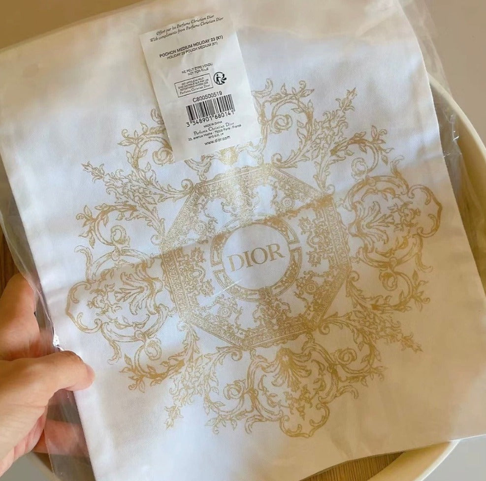 限量 售完即止🌸DIOR VIP 贈品改裝珍珠鏈條手袋 100%正品 | 預訂約4-5星期 娉婷貿易公司 Exquisite Beauty Trading Company