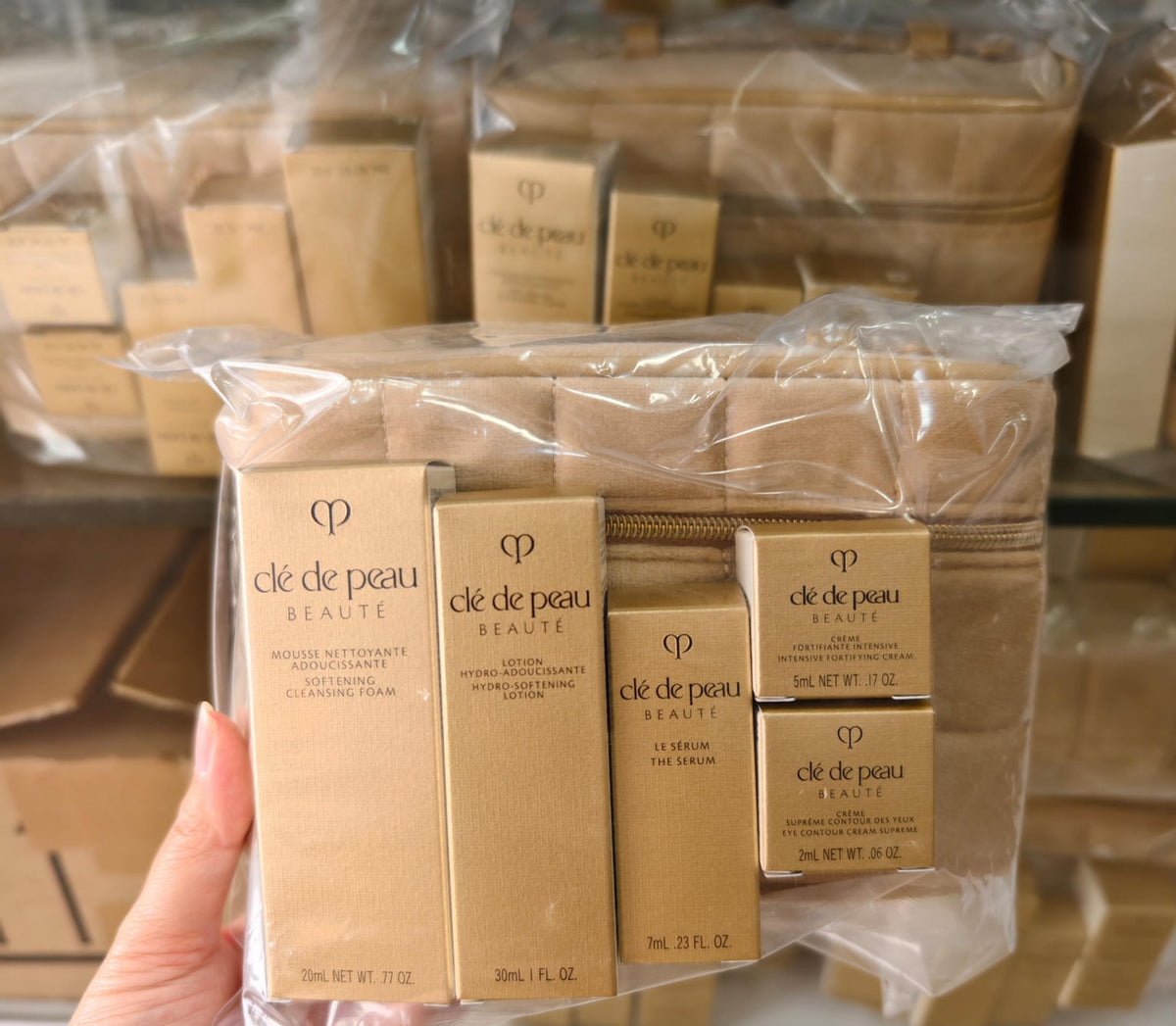 供應商現貨‼️只有50套‼️🌸CDP小樣套5件套 | 預訂 逢星期一，三返倉執貨 其後約3-5個工作天寄出 娉婷貿易公司 Exquisite Beauty Trading Company