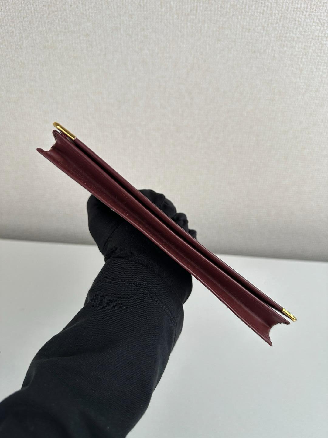 🌸日本中古品代購 Cartier卡地亞Must系列長款錢包(帶零錢袋)真皮 | 預訂約2-3星期 娉婷貿易公司 Exquisite Beauty Trading Company