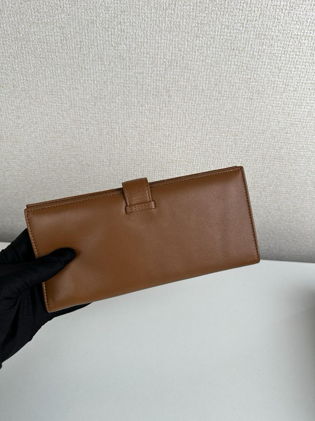🌸日本中古品代購 LOEWE羅意威雙折長款錢包駝色棕色Anagram標志Nappa皮革 | 預訂約2-3星期 娉婷貿易公司 Exquisite Beauty Trading Company