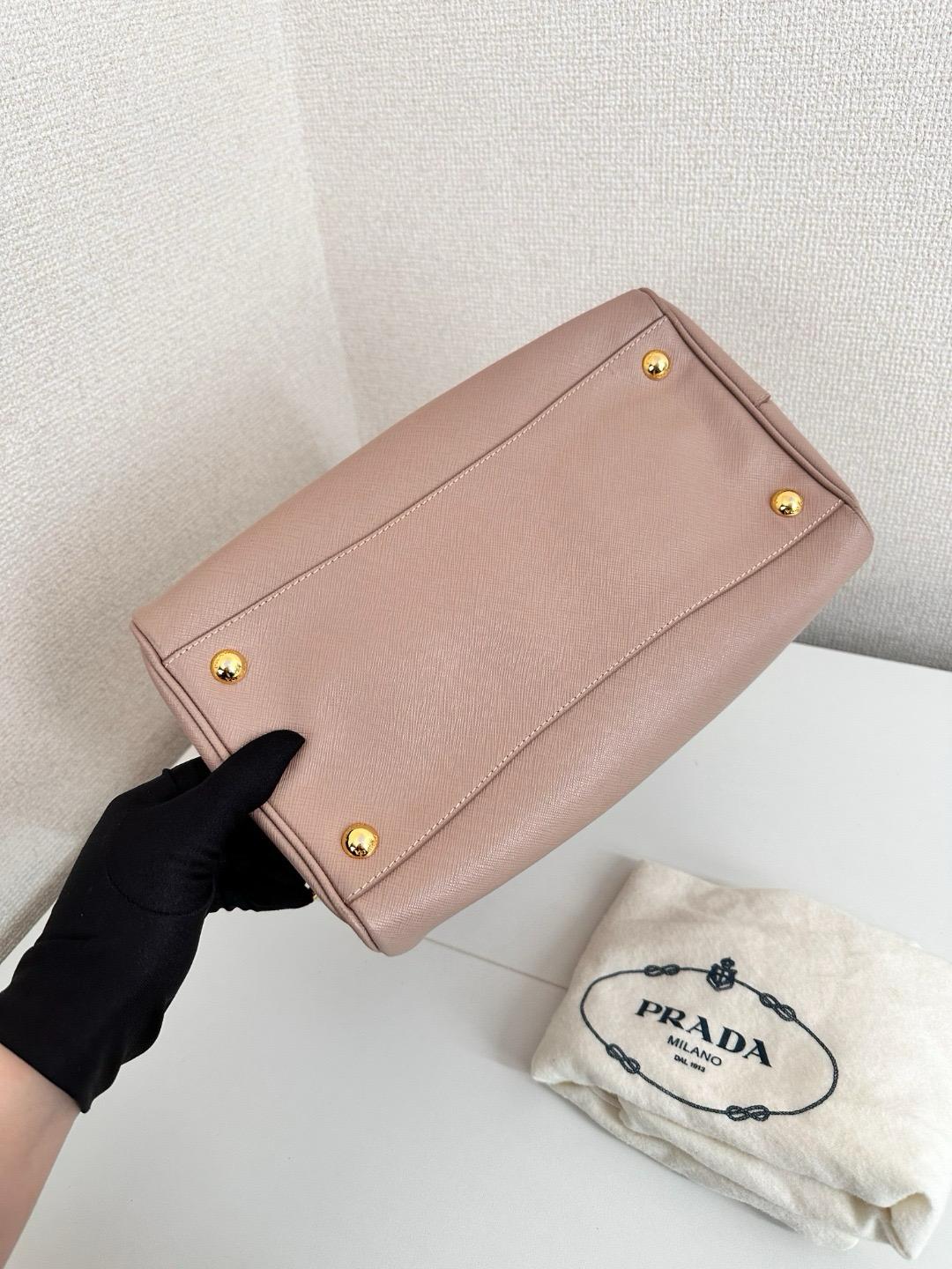 🌸日本中古品代購 PRADA普拉達2 WAY波士頓包/單肩包Saffiano | 預訂約2-3星期 娉婷貿易公司 Exquisite Beauty Trading Company
