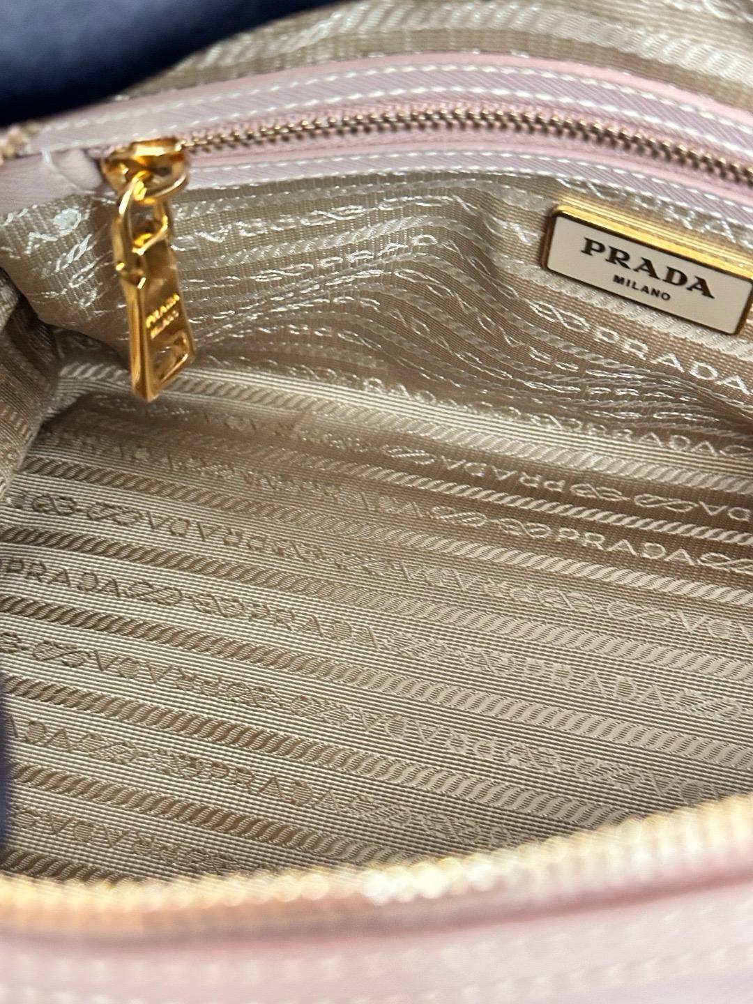 🌸日本中古品代購 PRADA普拉達2 WAY波士頓包/單肩包Saffiano | 預訂約2-3星期 娉婷貿易公司 Exquisite Beauty Trading Company
