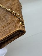 🌸日本中古品代購 Chanel香奈兒Lizard Leather蜥蜴皮Coco標志鏈條包斜挎包 | 預訂約2-3星期 娉婷貿易公司 Exquisite Beauty Trading Company