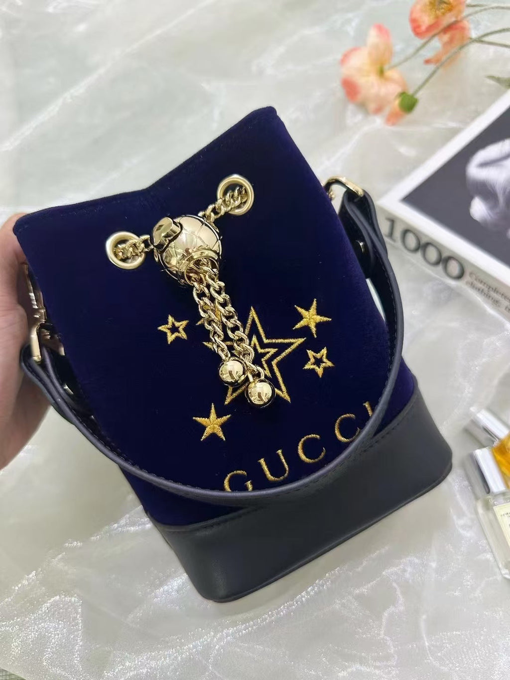🌸GUCCI 專櫃贈品改裝水桶袋 100%正品💯 | 預訂約4-6星期 娉婷貿易公司 Exquisite Beauty Trading Company