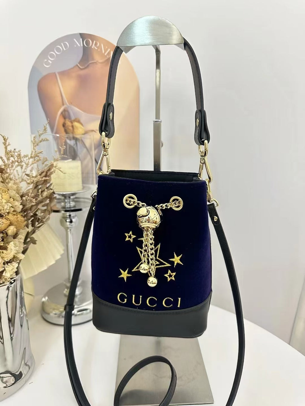 🌸GUCCI 專櫃贈品改裝水桶袋 100%正品💯 | 預訂約4-6星期 娉婷貿易公司 Exquisite Beauty Trading Company