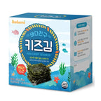 現貨🌸韓國 ibobomi 無調味海苔15Gx10 包 | 落單後約3-5個工作天寄出 娉婷貿易公司 Exquisite Beauty Trading Company
