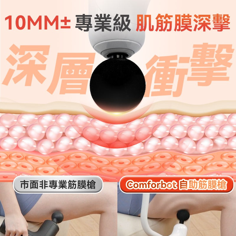 🌸Comforbot 可伸縮全身觸及無級頻速捶震肌肉深層按摩放鬆自助筋膜器 PRO | 預訂約1-2星期 娉婷貿易公司 Exquisite Beauty Trading Company