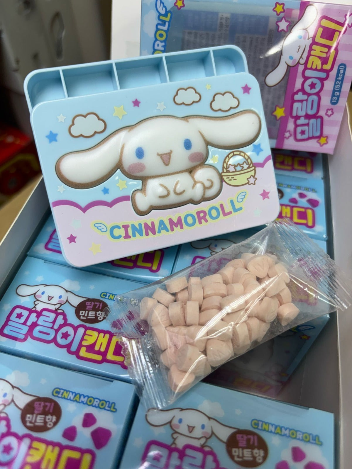 現貨🌸韓國肉桂狗罐仔糖果 13g* 1套5盒 | 落單後約3-5個工作天寄出 娉婷貿易公司 Exquisite Beauty Trading Company
