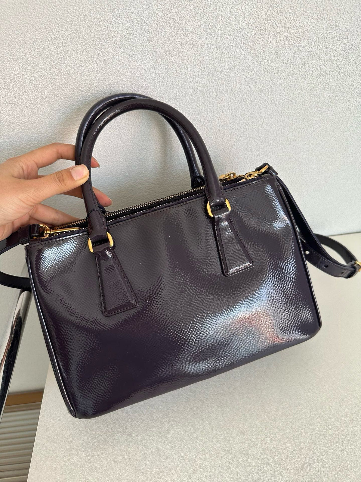 🌸日本中古品代購 Prada紫色殺手小號 | 預訂約2-3星期 娉婷貿易公司 Exquisite Beauty Trading Company