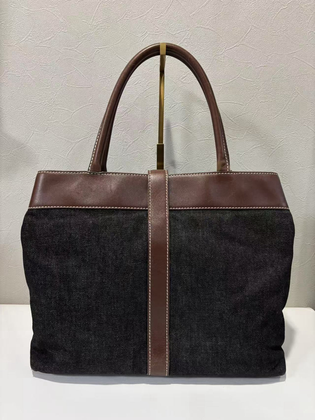 🌸日本中古品代購 CHANEL牛仔配皮單肩托特 | 預訂約2-3星期 娉婷貿易公司 Exquisite Beauty Trading Company