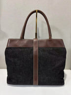 🌸日本中古品代購 CHANEL牛仔配皮單肩托特 | 預訂約2-3星期 娉婷貿易公司 Exquisite Beauty Trading Company