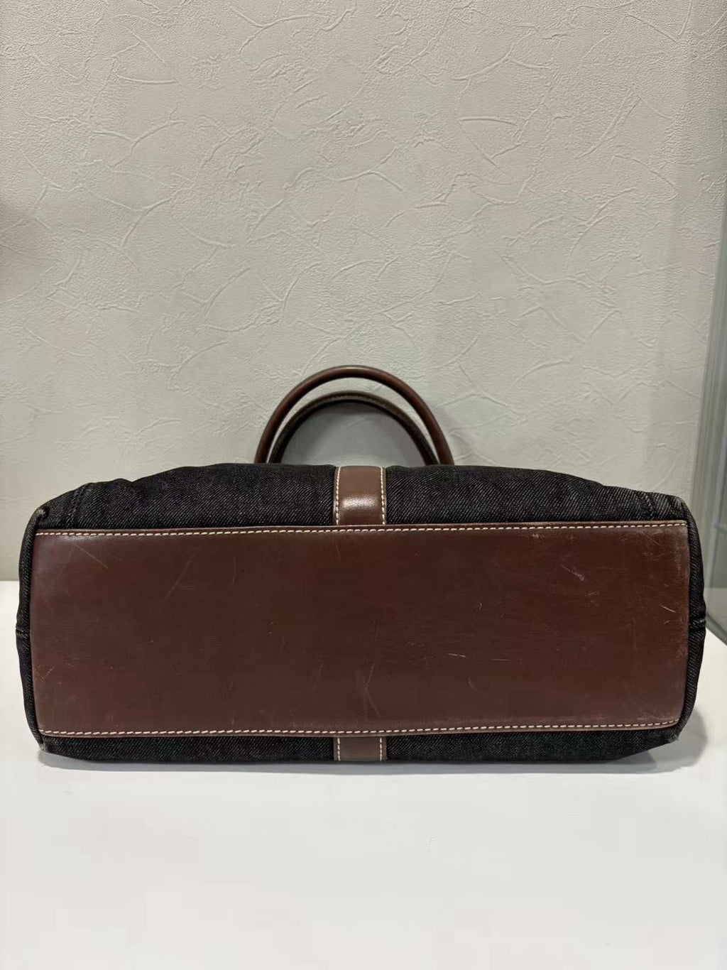 🌸日本中古品代購 CHANEL牛仔配皮單肩托特 | 預訂約2-3星期 娉婷貿易公司 Exquisite Beauty Trading Company