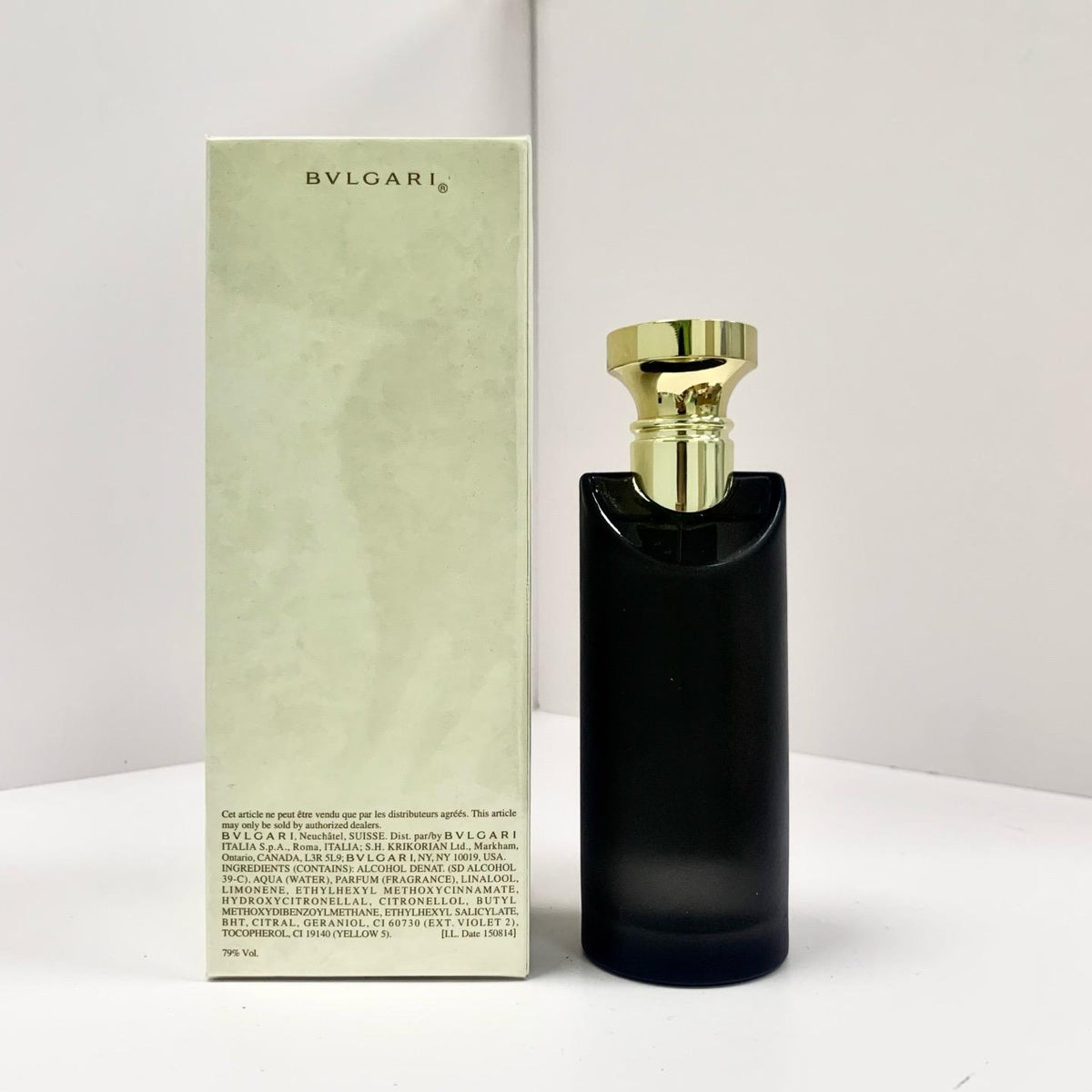 🌸Bvlgari寶格麗黑茶古龍香水75ml | 預訂約2-3星期 娉婷貿易公司 Exquisite Beauty Trading Company