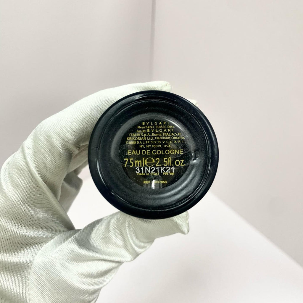 🌸Bvlgari寶格麗黑茶古龍香水75ml | 預訂約2-3星期 娉婷貿易公司 Exquisite Beauty Trading Company