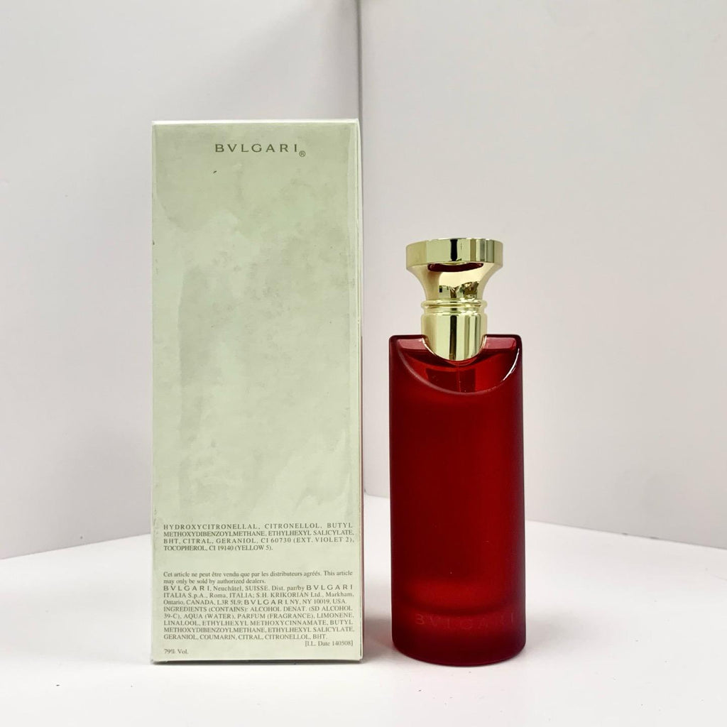 🌸Bvlgari寶格麗紅茶古龍香水75ml | 預訂約2-3星期 娉婷貿易公司 Exquisite Beauty Trading Company