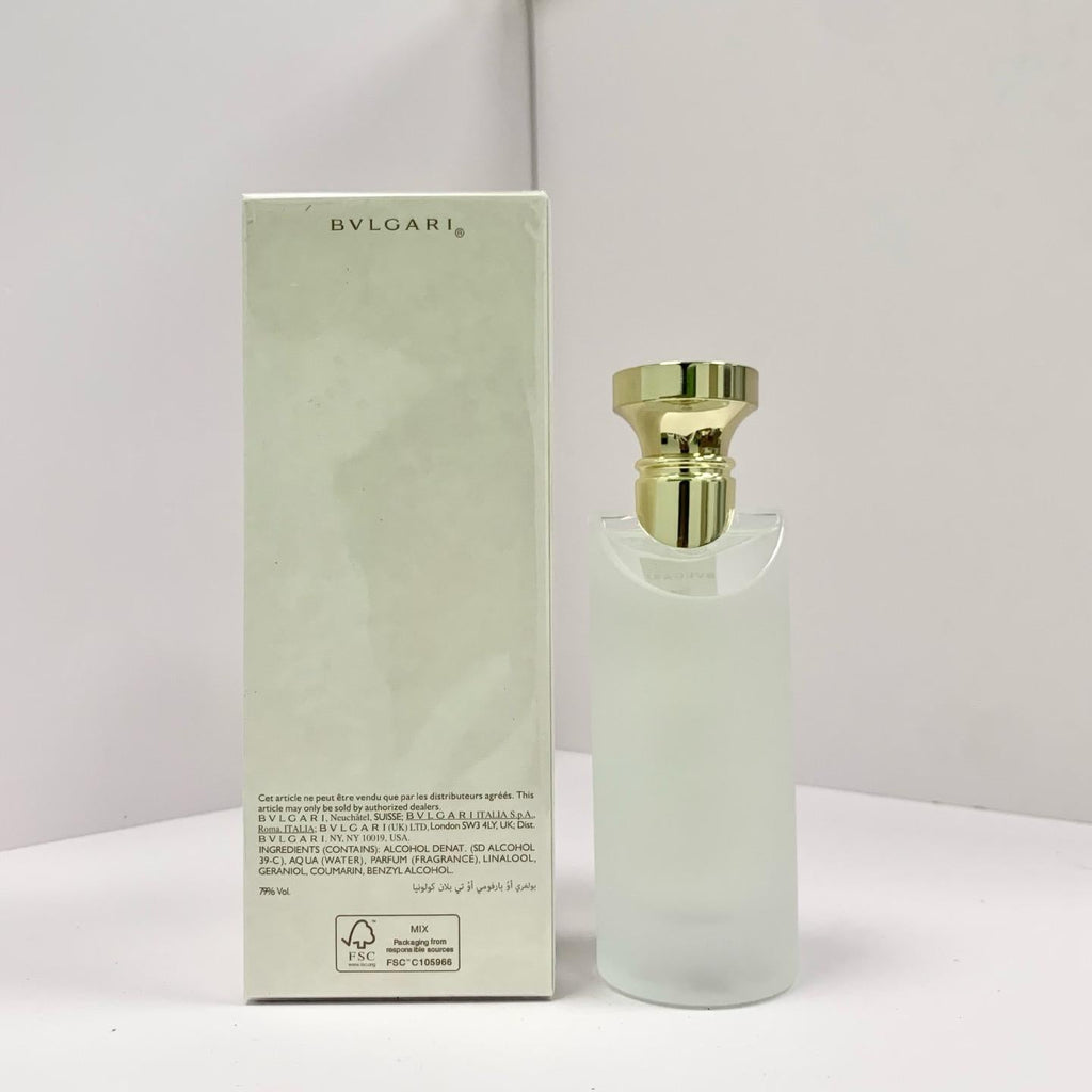 🌸BVLGARI 白茶香水75ml | 預訂約2-3星期 娉婷貿易公司 Exquisite Beauty Trading Company