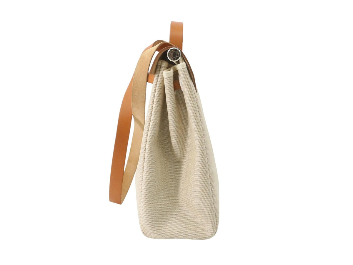 🌸日本中古品代購 HERMÈS愛馬仕Herbag MM兩用手提包單肩包 | 預訂約2-3星期 娉婷貿易公司 Exquisite Beauty Trading Company
