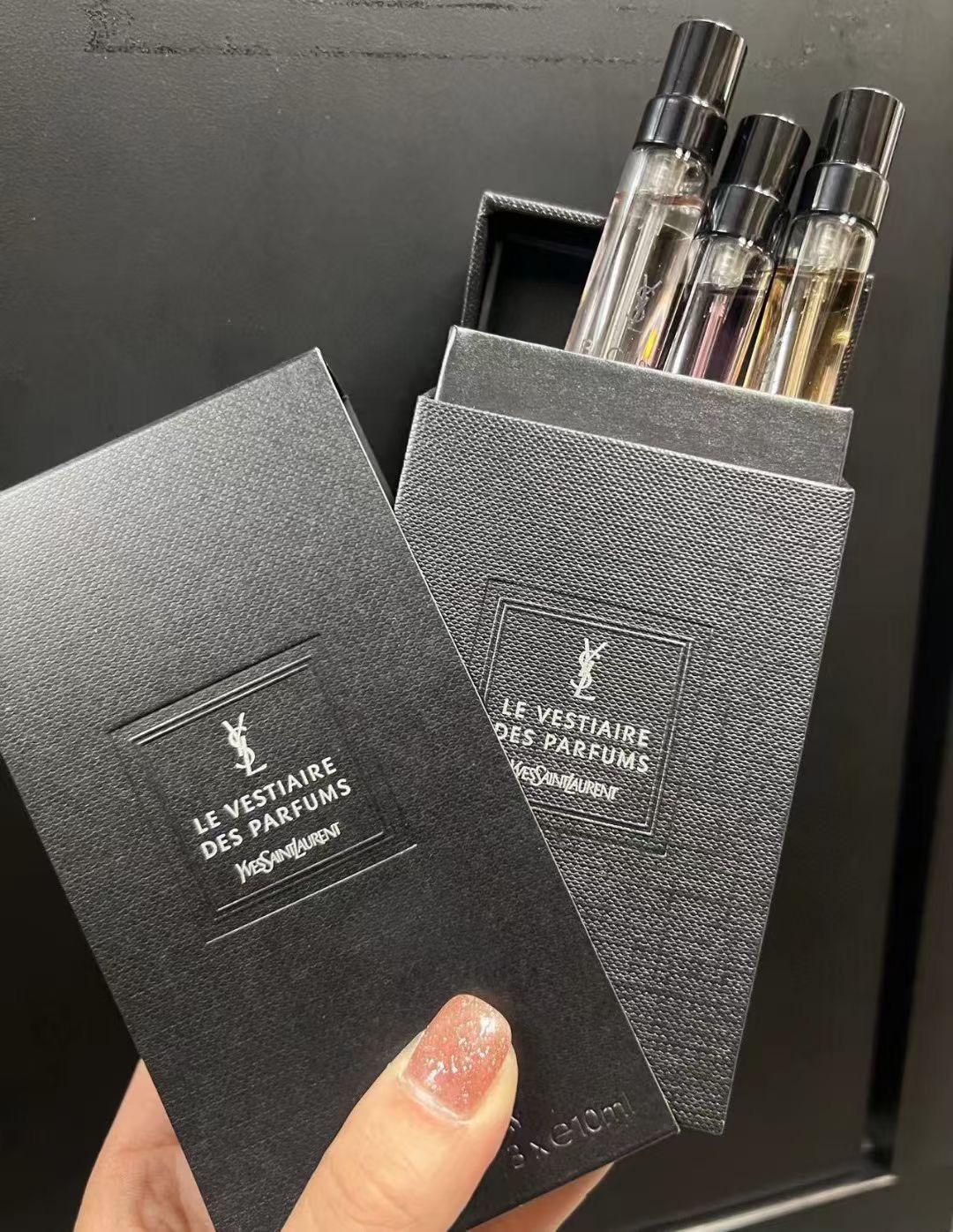 🌸💥💥團購預訂款 免稅正品 YSL 高定衣典香水限量10ml*3 | 預訂 請先查詢貨期 娉婷貿易公司 Exquisite Beauty Trading Company