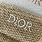 售完即止🌸DIOR Vic gift 超稀有贈品草編包(鏈條可拆取) | 預訂約4-5星期 娉婷貿易公司 Exquisite Beauty Trading Company