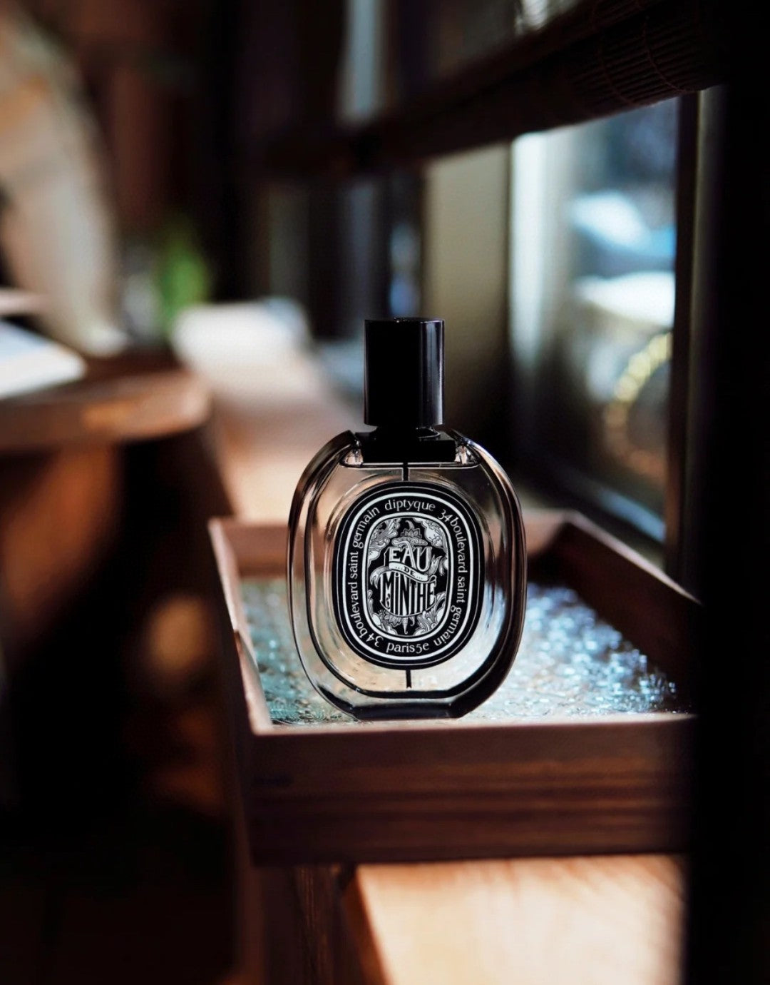 供應商現貨🌸免稅正品 Diptyque EAU DE MINTHÉ Eau De Parfum 蒂普提剋薄荷之水淡香精75ml | 預訂 逢星期一，三返倉執貨 其後約3-5個工作天寄出 娉婷貿易公司 Exquisite Beauty Trading Company