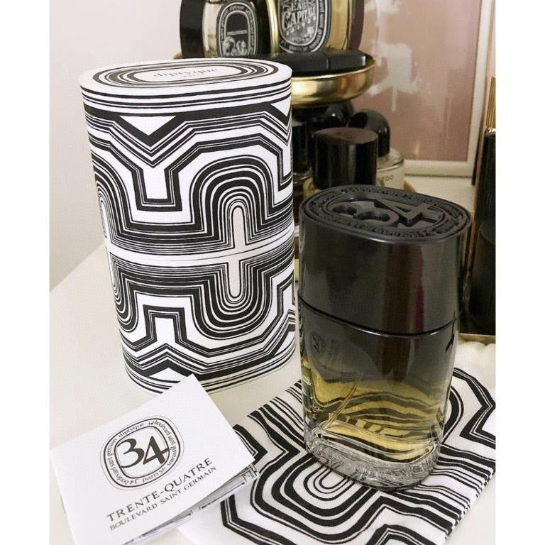 供應商現貨🌸免稅正品 Diptyque 34 boulevard Saint Germain Eau De Parfum 蒂普提克聖日耳曼大道34號淡香精75ml | 預訂 逢星期一，三返倉執貨 其後約3-5個工作天寄出 娉婷貿易公司 Exquisite Beauty Trading Company