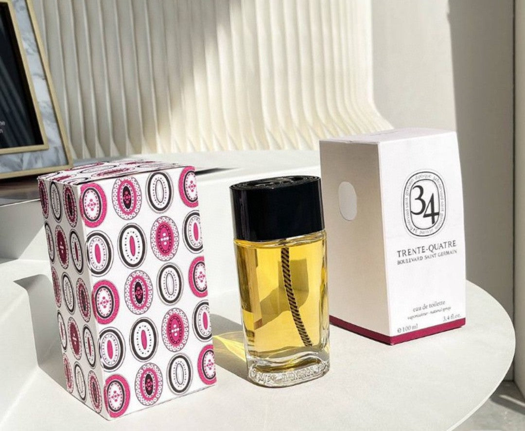 供應商現貨🌸免稅正品 DIPTYQUE Eau de Toilette 34 boulevard saint-germain蒂普提克 聖日爾曼大道34號淡香水100ml | 預訂 逢星期一，三返倉執貨 其後約3-5個工作天寄出 娉婷貿易公司 Exquisite Beauty Trading Company