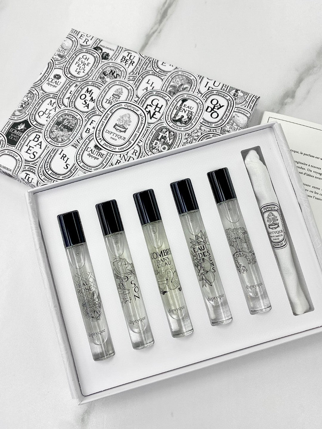 供應商現貨🌸免稅正品 Diptyque蒂普提克5件套 7.5ml*5🌟新包裝 | 預訂 逢星期一，三返倉執貨 其後約3-5個工作天寄出 娉婷貿易公司 Exquisite Beauty Trading Company