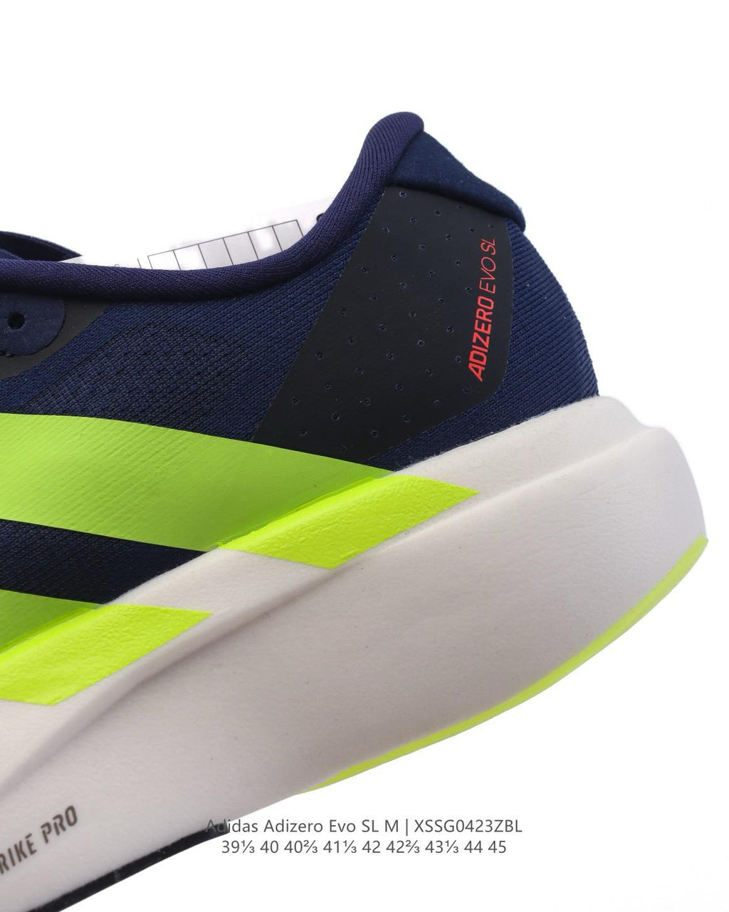 🌸ADIDAS ADIZERO EVO SL低幫跑步鞋 | 預訂約3-4星期(自行備註尺寸) 娉婷貿易公司 Exquisite Beauty Trading Company