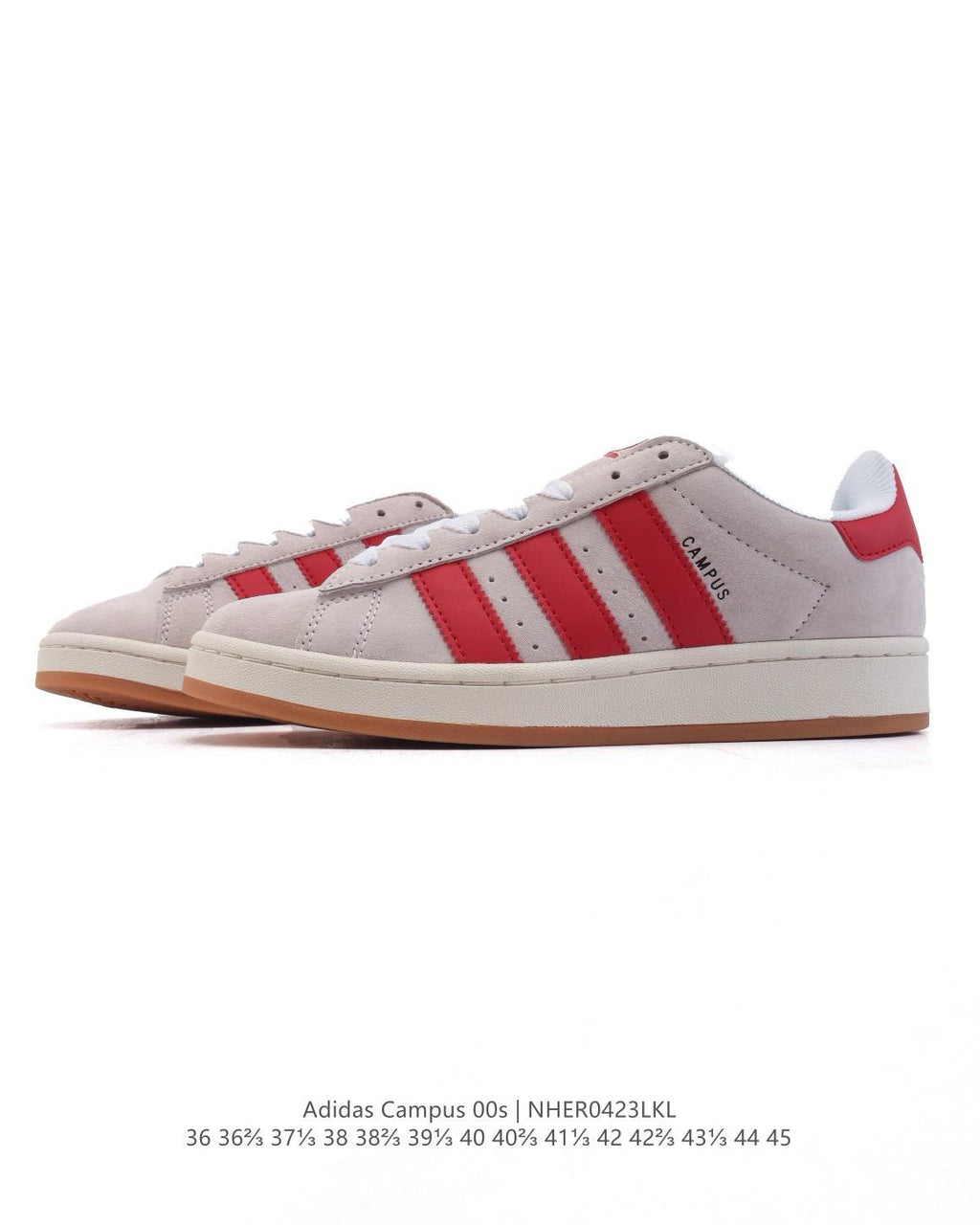 🌸Adidas阿迪達斯三葉草CAMPUS 00s 麵包鞋 | 預訂約3-4星期(自行備註尺寸) 娉婷貿易公司 Exquisite Beauty Trading Company