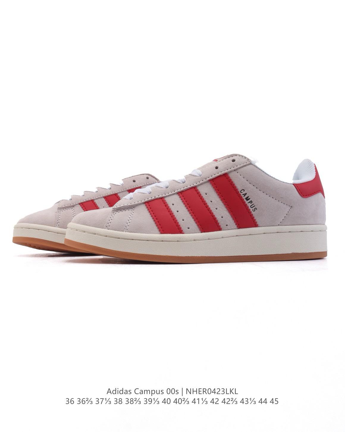 🌸Adidas阿迪達斯三葉草CAMPUS 00s 麵包鞋 | 預訂約3-4星期(自行備註尺寸) 娉婷貿易公司 Exquisite Beauty Trading Company
