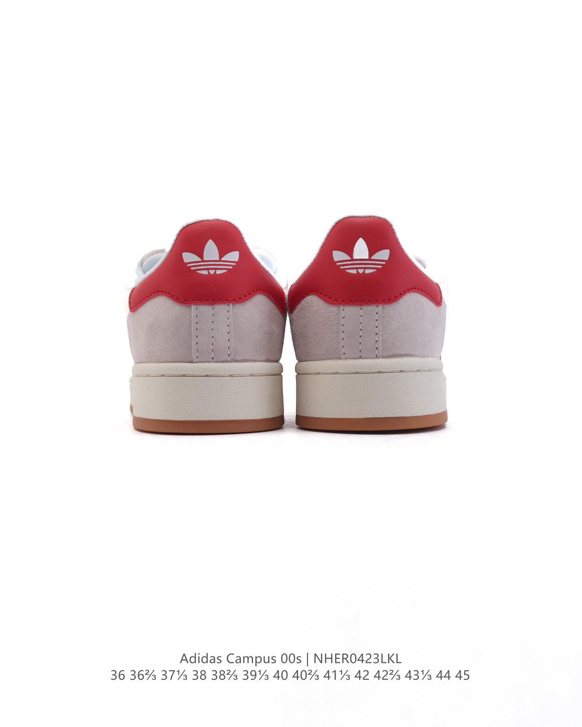 🌸Adidas阿迪達斯三葉草CAMPUS 00s 麵包鞋 | 預訂約3-4星期(自行備註尺寸) 娉婷貿易公司 Exquisite Beauty Trading Company