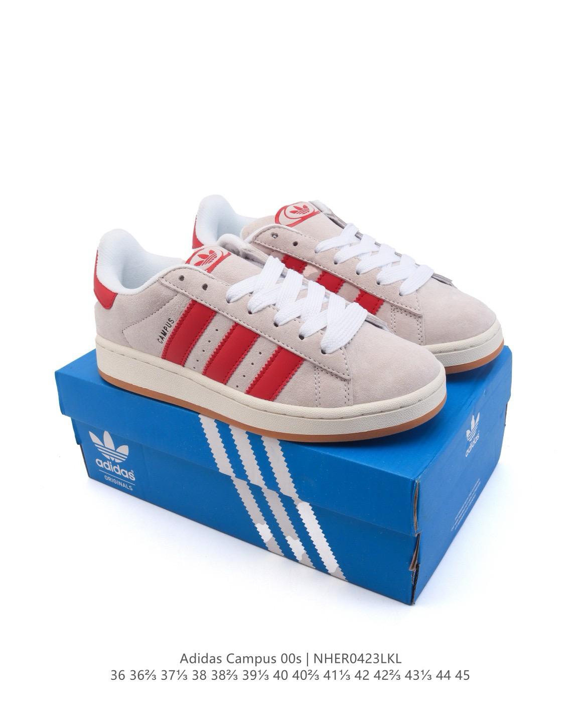 🌸Adidas阿迪達斯三葉草CAMPUS 00s 麵包鞋 | 預訂約3-4星期(自行備註尺寸) 娉婷貿易公司 Exquisite Beauty Trading Company