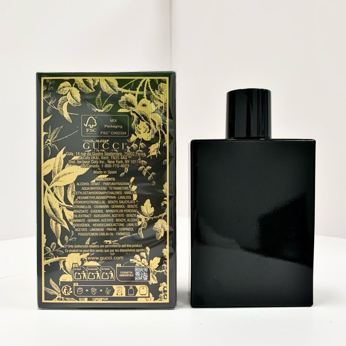 🌸Gucci古馳黑繁花香水100ml馥郁版 | 預訂約3-4星期 娉婷貿易公司 Exquisite Beauty Trading Company
