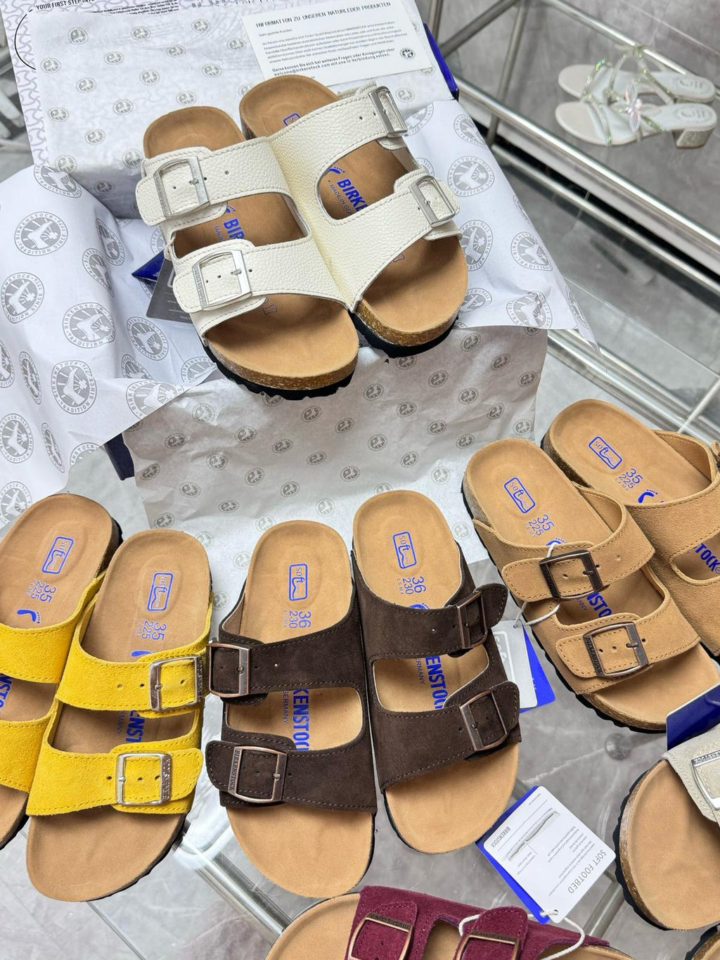 🌸Birkenstock 拖鞋🙌🙌 | 預訂約3-4星期(PM圈圖)(自行備註尺寸) 娉婷貿易公司 Exquisite Beauty Trading Company