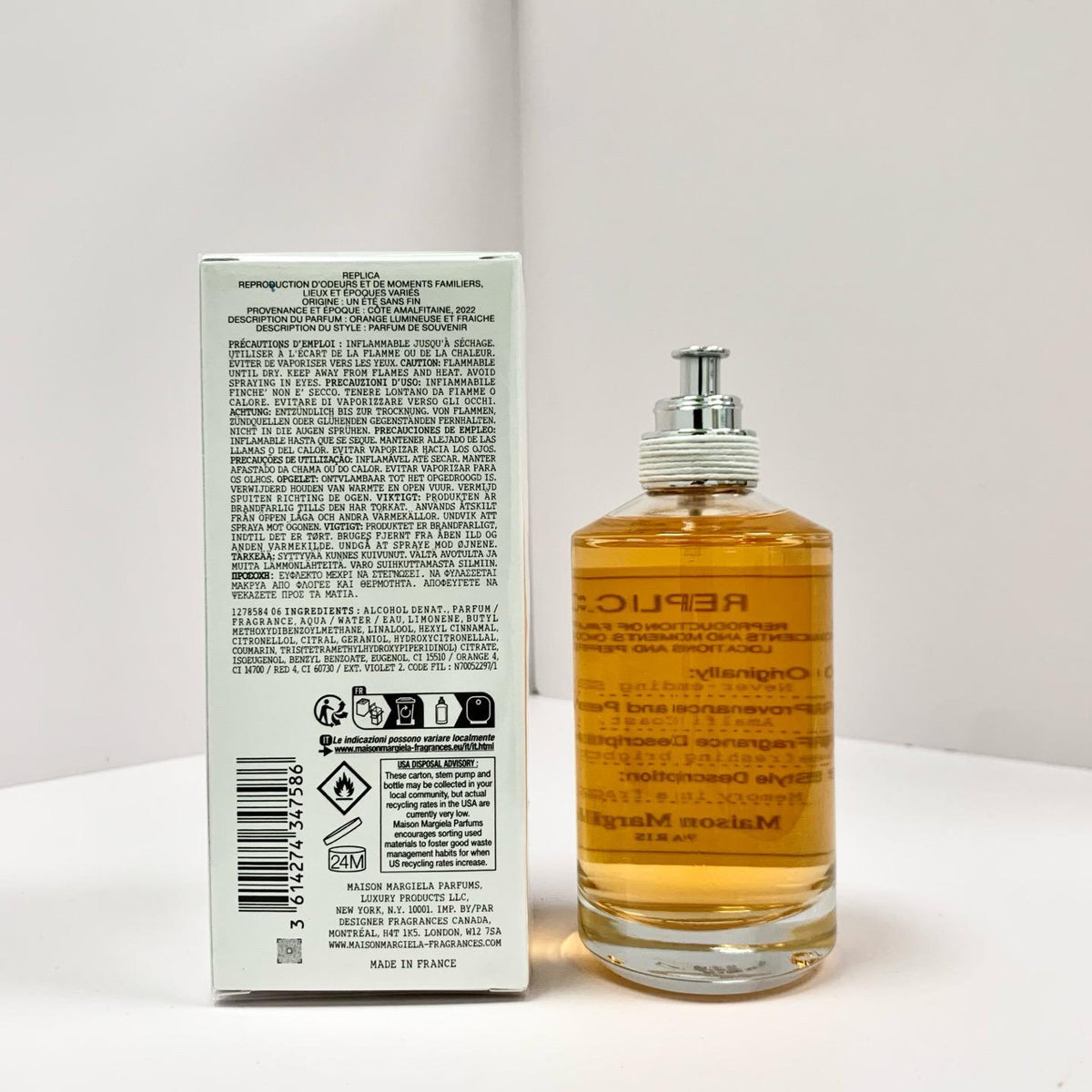 🌸Maison Margiela馬丁馬吉拉香水100ml 無盡夏日 | 預訂約3-4星期 娉婷貿易公司 Exquisite Beauty Trading Company