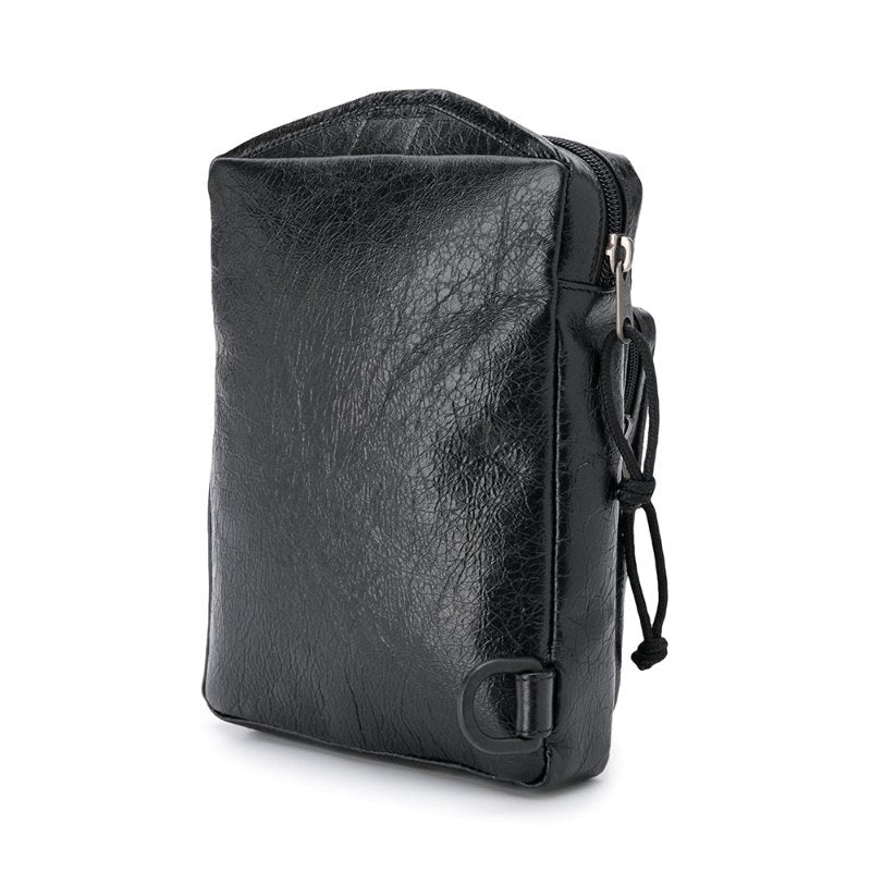 供應商香港現貨🌸全新 100%正品保證 Balenciaga Bag-Crossbody Bag for Men in Black | 落單後約7-10個工作天寄出 娉婷貿易公司 Exquisite Beauty Trading Company