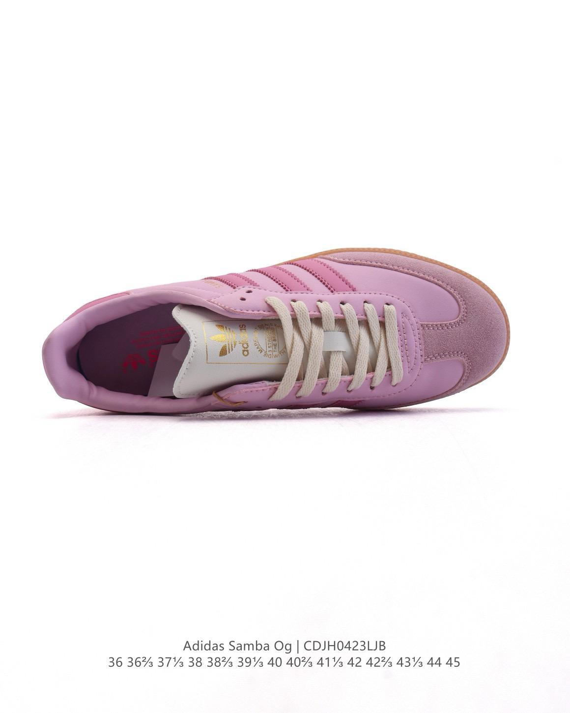 🌸ADIDAS ORIGINALS SAMBA OG SHOES 經典運動鞋小白鞋 | 預訂約3-4星期(自行備註尺寸) 娉婷貿易公司 Exquisite Beauty Trading Company