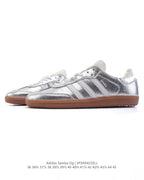 🌸ADIDAS ORIGINALS SAMBA OG SHOES 經典運動鞋小白鞋 # 銀 | 預訂約3-4星期(自行備註尺寸) 娉婷貿易公司 Exquisite Beauty Trading Company
