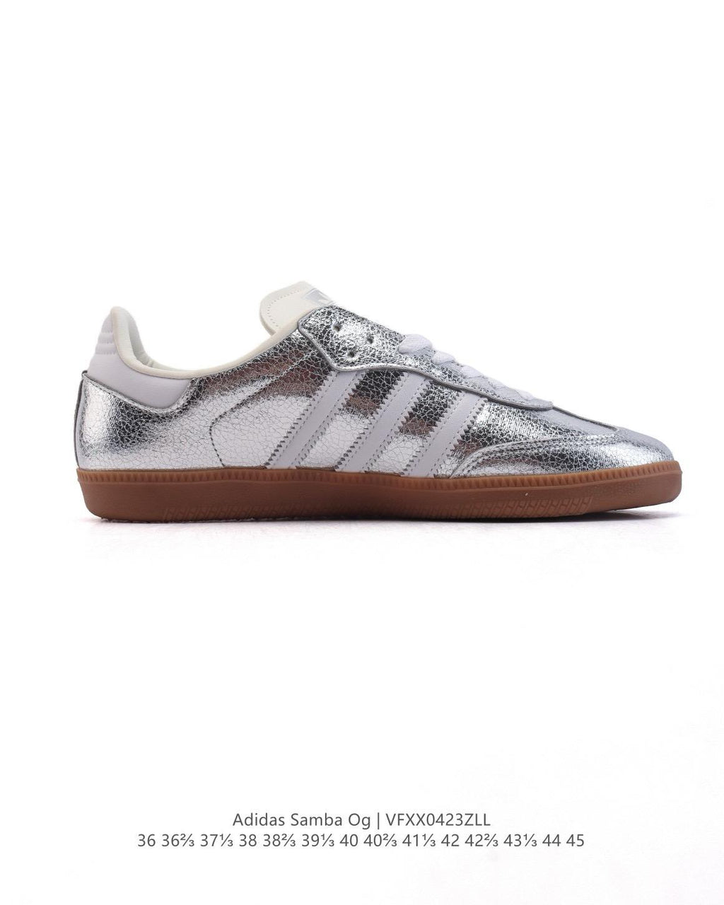 🌸ADIDAS ORIGINALS SAMBA OG SHOES 經典運動鞋小白鞋 # 銀 | 預訂約3-4星期(自行備註尺寸) 娉婷貿易公司 Exquisite Beauty Trading Company