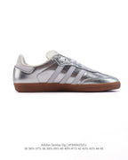 🌸ADIDAS ORIGINALS SAMBA OG SHOES 經典運動鞋小白鞋 # 銀 | 預訂約3-4星期(自行備註尺寸) 娉婷貿易公司 Exquisite Beauty Trading Company