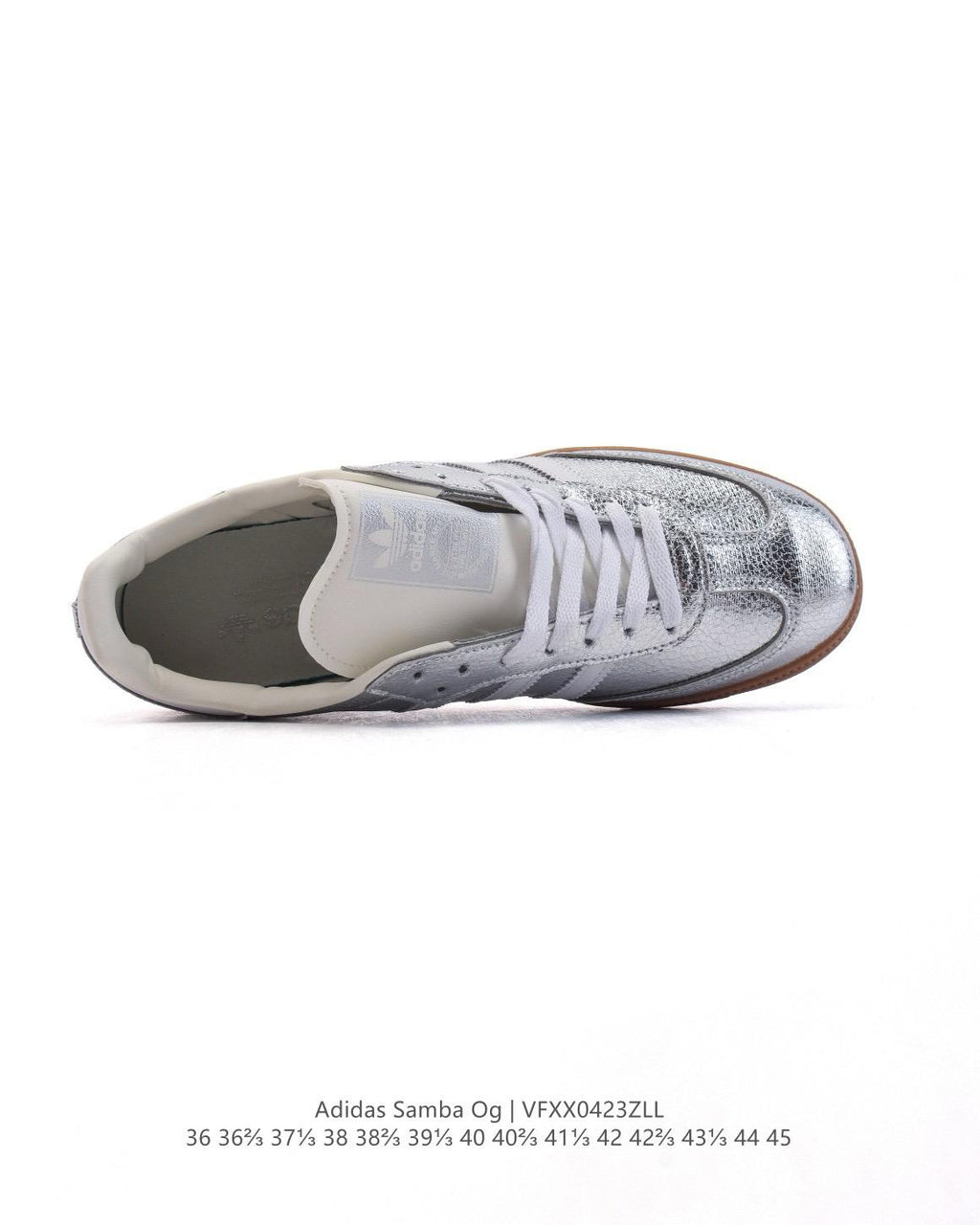 🌸ADIDAS ORIGINALS SAMBA OG SHOES 經典運動鞋小白鞋 # 銀 | 預訂約3-4星期(自行備註尺寸) 娉婷貿易公司 Exquisite Beauty Trading Company
