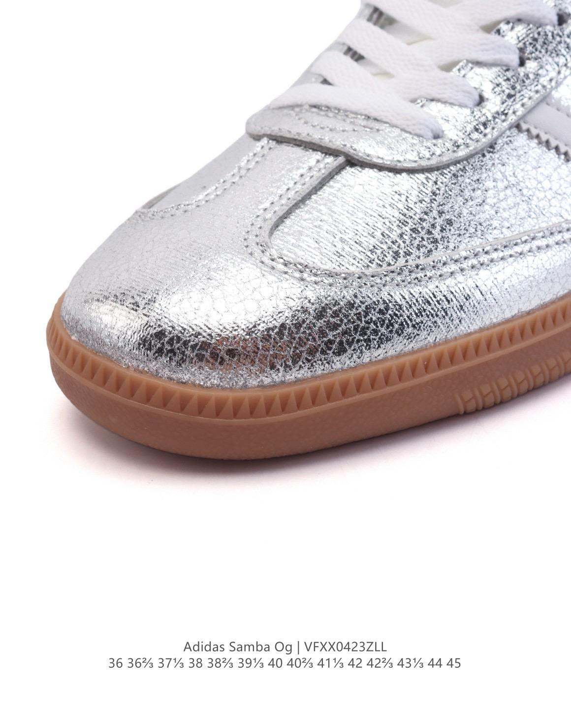 🌸ADIDAS ORIGINALS SAMBA OG SHOES 經典運動鞋小白鞋 # 銀 | 預訂約3-4星期(自行備註尺寸) 娉婷貿易公司 Exquisite Beauty Trading Company