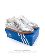 🌸ADIDAS ORIGINALS SAMBA OG SHOES 經典運動鞋小白鞋 # 銀 | 預訂約3-4星期(自行備註尺寸) 娉婷貿易公司 Exquisite Beauty Trading Company