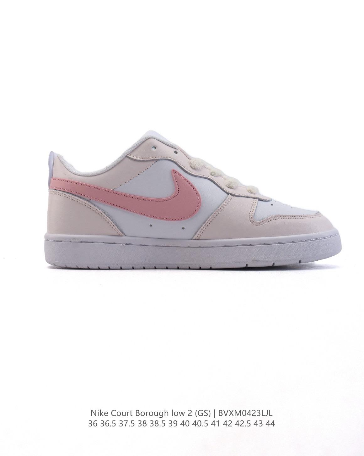 🌸Nike Court Borough Low 2（GS）小空軍 低幫運動板鞋 | 預訂約3-4星期(自行備註尺寸) 娉婷貿易公司 Exquisite Beauty Trading Company